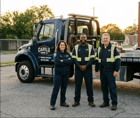 Heavy Duty Towing company in Urbana, OH